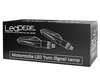 Embalagem dos piscas LED dinâmicos + luzes diurnas para Honda CB 650 F