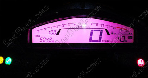 LED Kit Iluminação Mostrador rosa Honda Hornet