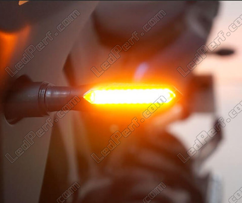 Luminosidade do Pisca Dinâmico a LED de Honda VFR 1200 X Crosstourer