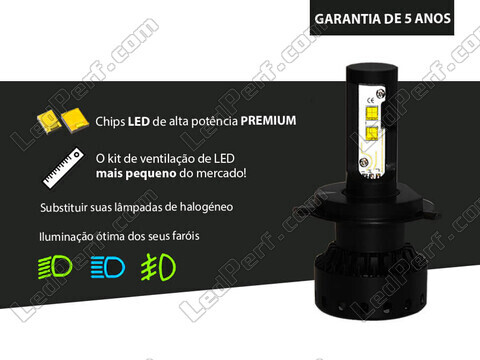 LED Lâmpada LED Husqvarna FE 350 / 350s (2020 - 2023) Tuning