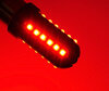 Pack de lâmpadas LED para luzes traseiras / luzes de stop de Kawasaki Eliminator 250