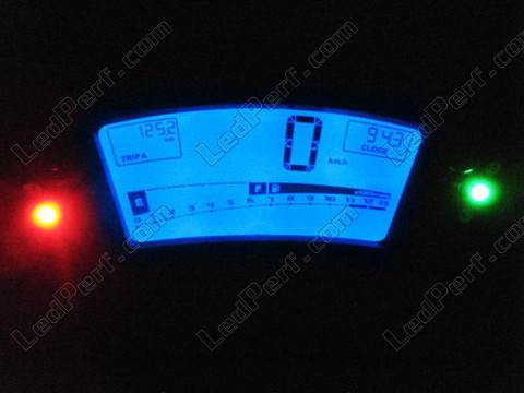 LED Mostrador Azul Kawasaki ER-6F