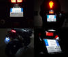 LED Chapa de matrícula Kawasaki ZZR 1100 Tuning