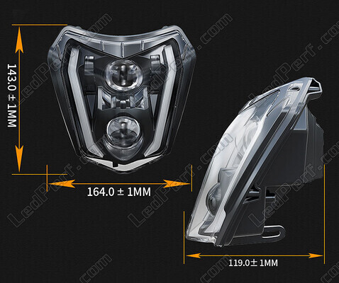 Farol LED para KTM EXC 150 (2020 - 2023)