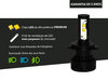 LED Lâmpada LED KTM EXC-F 350 (2020 - 2023) Tuning