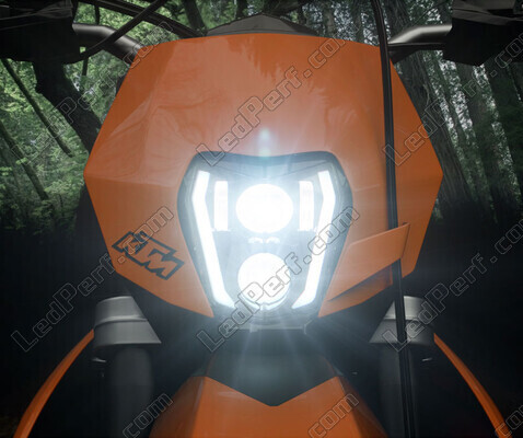Farol LED para KTM XCF-W 350 (2020 - 2023)
