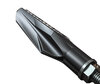 Pisca Sequencial a LED para Royal Enfield Bullet classic 500 (2009 - 2020) vista traseira.