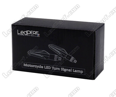 Pack Pack piscas sequenciais a LED para Royal Enfield Bullet classic 500 (2009 - 2020)