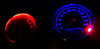 LED Mostrador azul e vermelho para Suzuki SVN Carbu