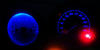 LED Mostrador azul para Suzuki SVN Carbu
