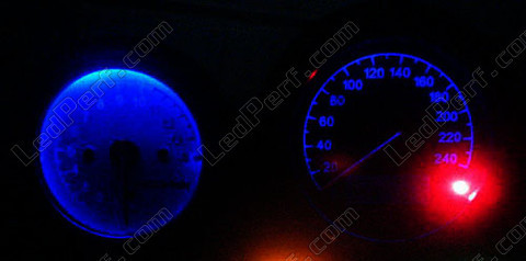 LED Mostrador azul para Suzuki SVN Carbu