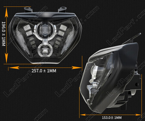 Farol LED para Yamaha MT-09 (2014 - 2016)