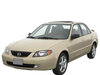 Carro Mazda Protege (VIII) (1998 - 2003)