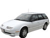 Carro Saturn SW-Series (1996 - 2000)