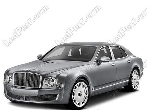 Carro Bentley Mulsanne (2010 - 2020)
