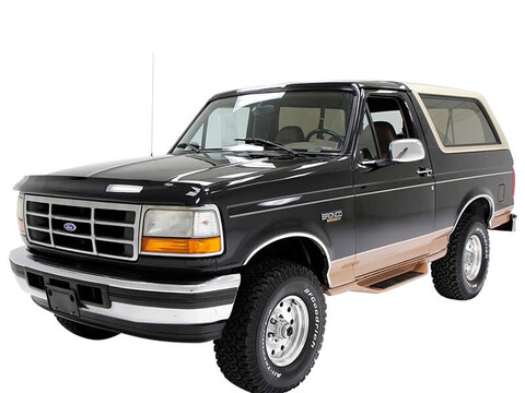 Carro Ford Bronco (1992 - 1996)