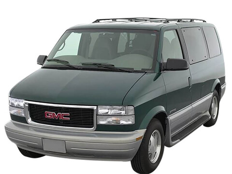 Carro GMC Safari (1995 - 2005)
