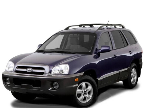 Carro Hyundai Santa Fe (2000 - 2006)