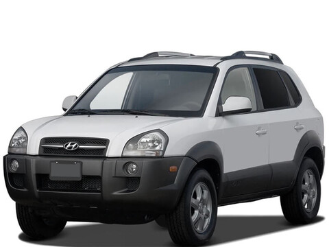 Carro Hyundai Tucson (2004 - 2009)