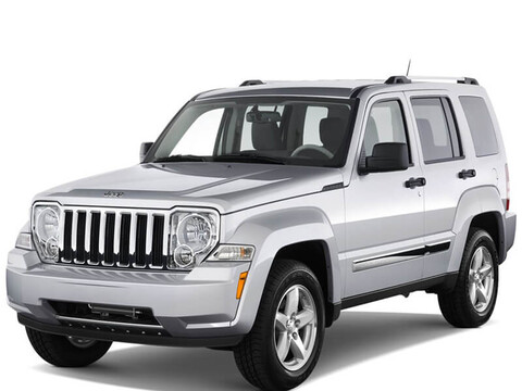Carro Jeep Cherokee/Liberty (IV) (2007 - 2012)