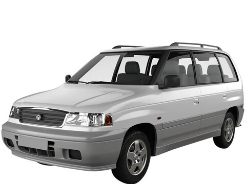Carro Mazda MPV (1992 - 1999)