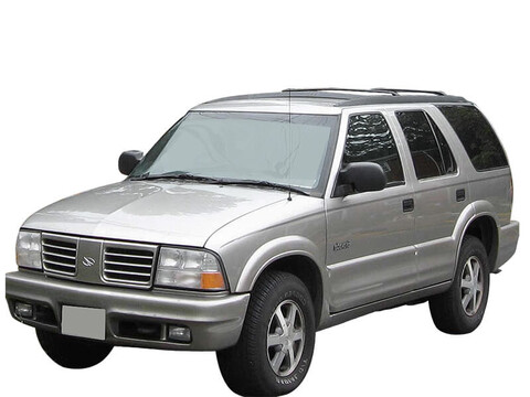 Carro Oldsmobile Bravada (II) (1996 - 2001)