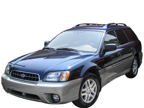 Carro Subaru Outback (2000 - 2004)
