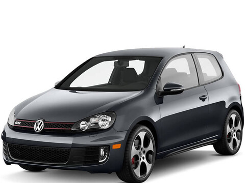 Carro Volkswagen Golf (VI) (2010 - 2014)