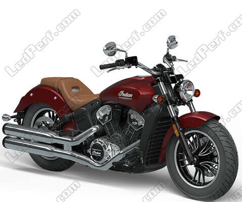 Motocicleta Indian Motorcycle Scout 1133 (2015 - 2023) (2015 - 2023)