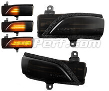Piscas Dinâmicos LED para retrovisores de Subaru Impreza (IV)