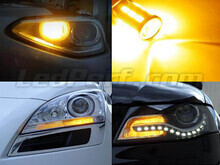 Pack piscas dianteiros LED para Jaguar Vanden Plas (V)