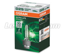 Lâmpada Xénon D2S Osram Xenarc Ultra Life - Garantia 10 anos -  66240ULT
