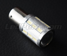 Lâmpada LED Backup 1156 - 7506 - P21W para Luzes de marcha atrás branco Ultra Bright Casquilho BA15S