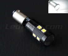 Lâmpada 64136 - H21W Magnifier a 10 LEDs SG Alta potência + Lupa brancos Casquilho BAY9S
