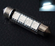 Lâmpada festoon 42mm a LEDs brancos -  (578 - 6411 - C10W)