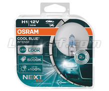 Par de lâmpadas H1 Osram Cool Blue Intense NEXT GEN - 64150CBN-HCB