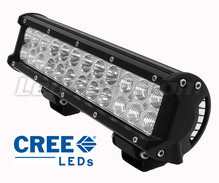Barra LED CREE Fila Dupla 72W 5100 Lumens para 4X4 - Quad - SSV
