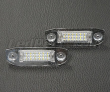 Pack de 2 módulos LED para chapa de matrícula traseira VOLVO (tipo 1)