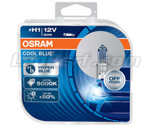Pack de 2 Lâmpadas H1 Osram Cool Blue Boost - 5000K - 62150CBB-HCB