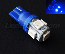 Lâmpada LED 168 - 194 - T10 Xtrem HP Azul (w5w)