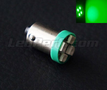 LED 64132 - H6W - Casquilho BAX9S - Verde - Efficacity