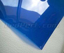 Filtro de cor azul 10x5 cm