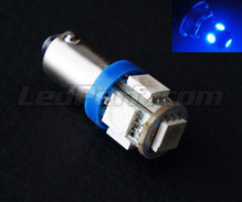 LED 64132 - H6W - Casquilho BAX9S - Azul - Xtrem