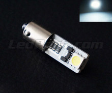 LED 64132 - H6W Dual - Casquilho BAX9S - Branco - Anti-erro OBD