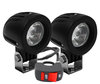 Faróis adicionais LED para Polaris Sportsman 450 - Longo alcance