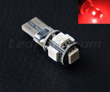 LED 168 - 194 - T10 Xtrem ODB V1 - Vermelho - Anti-erro computador de bordo W5W