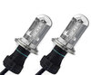 Pack de 2 lâmpadas - 9003 (H4 - HB2) Bi Xénon HID de substituição 55W 8000K
