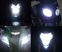 Pack lâmpadas de faróis Xénon Efeito para Kawasaki Versys 650 (2010 - 2014)