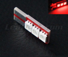 LED 168R - 194R  - 2825R - T10 Motion - Vermelho - Iluminação lateral - Anti-erro OBD W5W