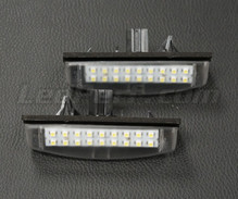Pack de 2 módulos LED para chapa de matrícula traseira TOYOTA e LEXUS (tipo 3)